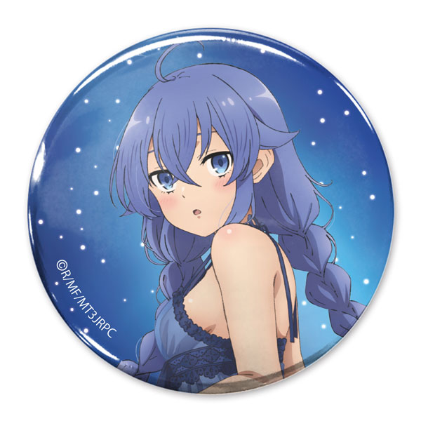 COSPA Anime "Mushoku Tensei: Jobless Reincarnation III -Isekai Ittara Honki Dasu-" Roxy 65mm Tin Badge Baby Doll Ver.