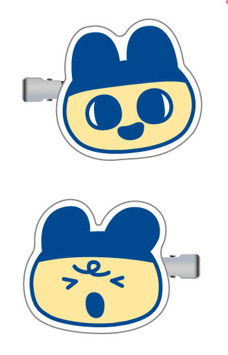 Bandai Tamagotchi Hair Clip Vol.2 01 Mametchi