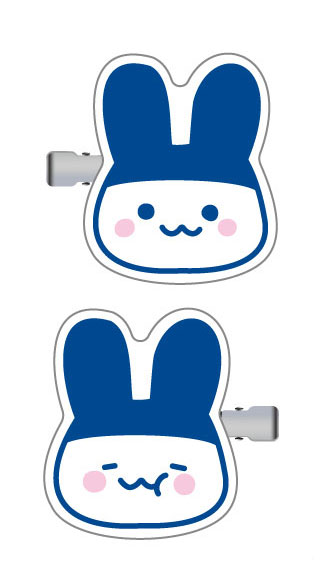 Bandai Tamagotchi Hair Clip Vol.2 02 Mimitchi
