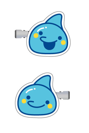 Bandai Tamagotchi Hair Clip Vol.2 05 Irukatchi