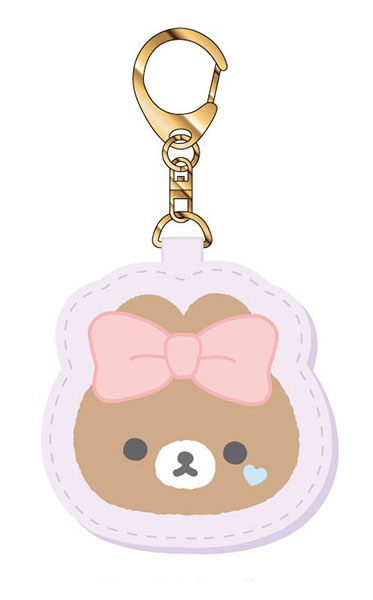 Bandai Sagara Keychain Rilakkuma 02 Chairoikoguma