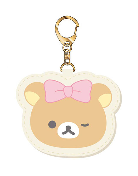 Bandai Sagara Keychain Rilakkuma 03 Rilakkuma