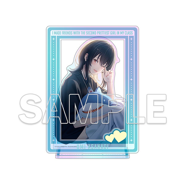 KADOKAWA I Became Friends with the Second Cutest Girl in My Class - Conclusion Celebration - Aurora Acrylic Stand Vol.1