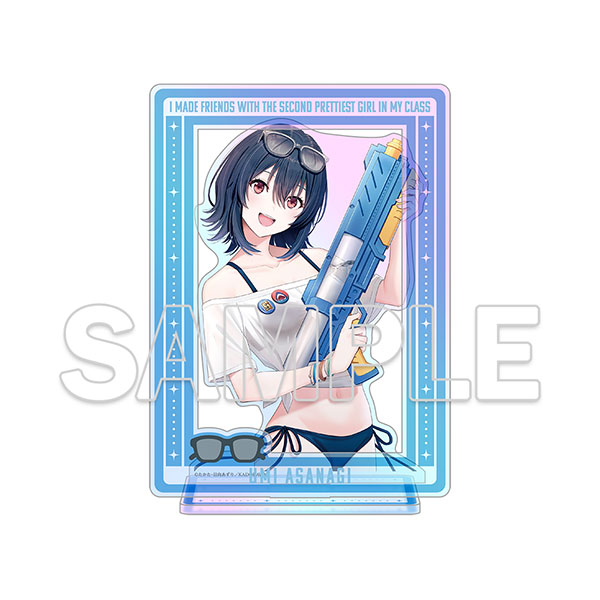 KADOKAWA I Became Friends with the Second Cutest Girl in My Class - Conclusion Celebration - Aurora Acrylic Stand Vol.2 gambar 1