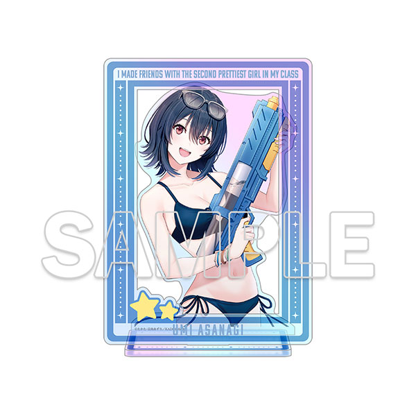KADOKAWA 我和班上第二可愛的女生成為朋友了 - 完結紀念 - Aurora 壓克力立牌 Vol.3 圖片 1