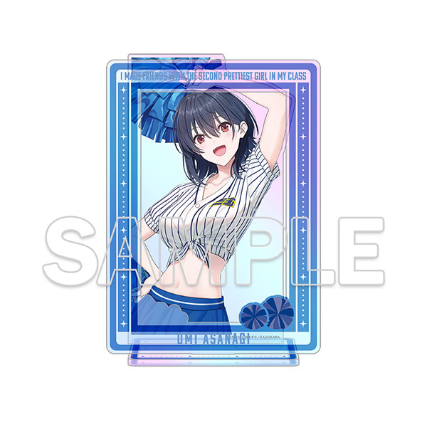 KADOKAWA ฉันได้เป็นเพื่อนกับสาวน่ารักอันดับสองในห้อง - ฉลองการจบ - Aurora Acrylic Stand Vol.4 รูปภาพ 1