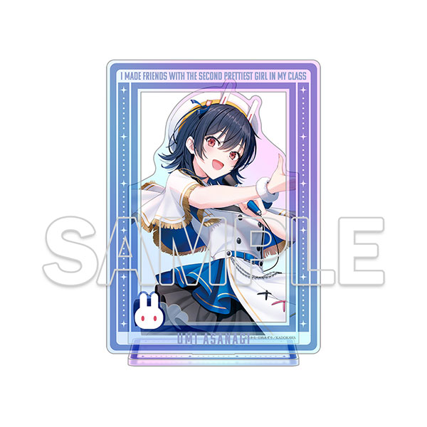 KADOKAWA I Became Friends with the Second Cutest Girl in My Class - Conclusion Celebration - Aurora Acrylic Stand Vol.5