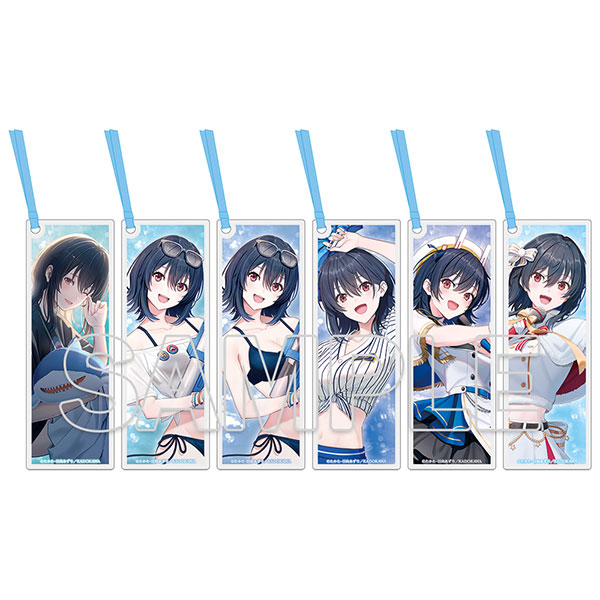 KADOKAWA I Became Friends with the Second Cutest Girl in My Class - Conclusion Celebration - Tradable Acrylic Bookmark [1 Pack]