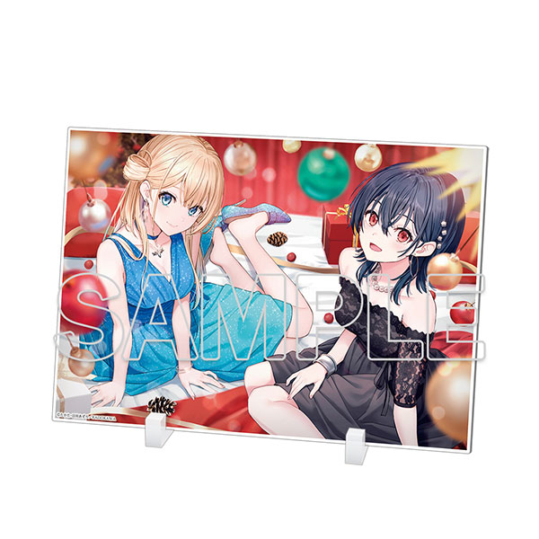 KADOKAWA 我和班上第二可愛的女生成為朋友了 -完結紀念- 壓克力立牌 Vol.2 圖片 1
