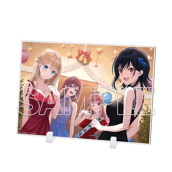 KADOKAWA I Became Friends with the Second Cutest Girl in My Class - Conclusion Celebration - Acrylic Panel Vol.3