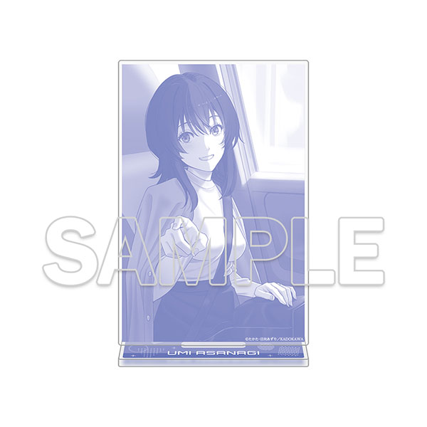 KADOKAWA I Became Friends with the Second Cutest Girl in My Class - Conclusion Celebration - Illustration Acrylic Stand Vol.1