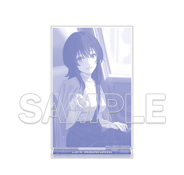 KADOKAWA I Became Friends with the Second Cutest Girl in My Class - Conclusion Celebration - Illustration Acrylic Stand Vol.1 Bild 1