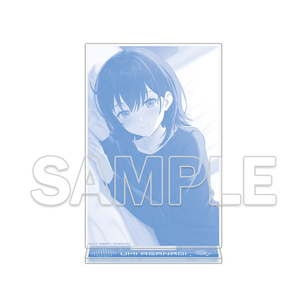 KADOKAWA I Became Friends with the Second Cutest Girl in My Class - Conclusion Celebration - Illustration Acrylic Stand Vol.2