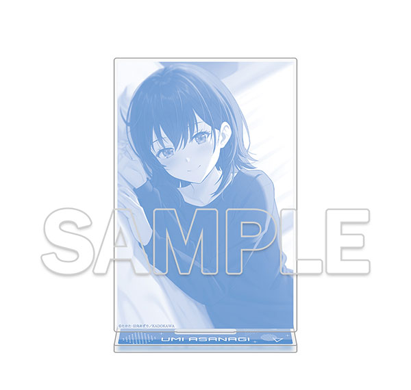 KADOKAWA I Became Friends with the Second Cutest Girl in My Class - Conclusion Celebration - Illustration Acrylic Stand Vol.2 รูปภาพ 1