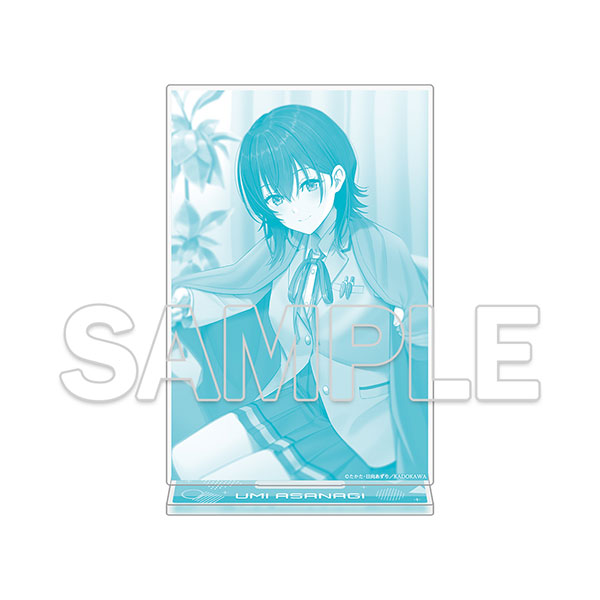 KADOKAWA I Became Friends with the Second Cutest Girl in My Class - Conclusion Celebration - Illustration Acrylic Stand Vol.4