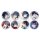 KADOKAWA [Re-release Edition] I Became Friends with the Second Cutest Girl in My Class - Tradable Tin Badge -Full of Umi- [1 Pack] hình ảnh 2