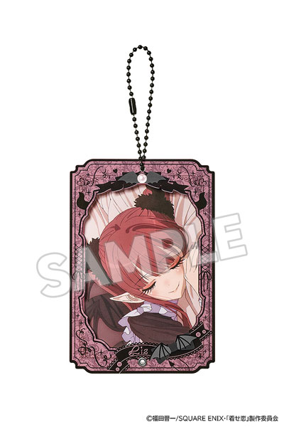 GoodSmile Moment TV Anime "My Dress-Up Darling" Acrylic Card Case Marin (Liz) gambar 1