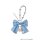 GoodSmile Moment TV Anime "My Dress-Up Darling" Collectible Gyaru Image Keychain 6Pack BOX gambar 9