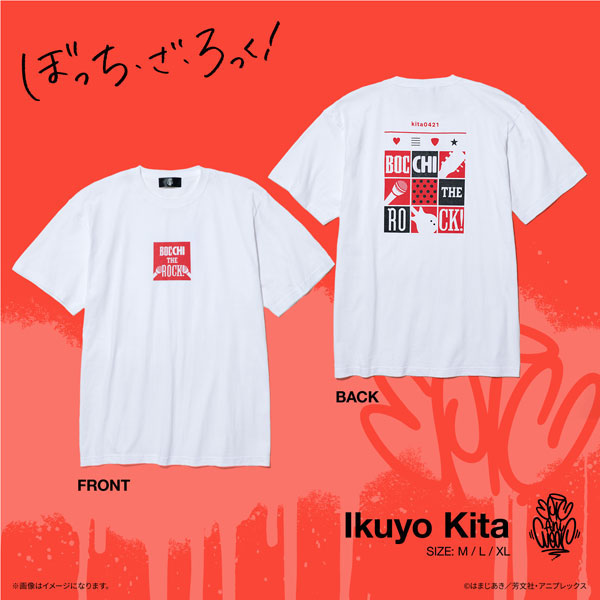 Culture Entertainment Anime "BOCCHI THE ROCK!" EpicAniWear Ikuyo Kita Image Design TEE L Bild 1