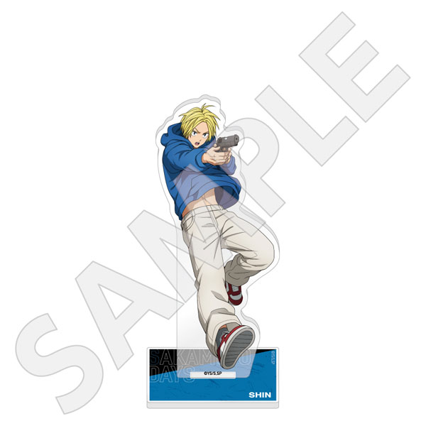 Caravan SAKAMOTO DAYS Acrylic Stand Shin Asakura