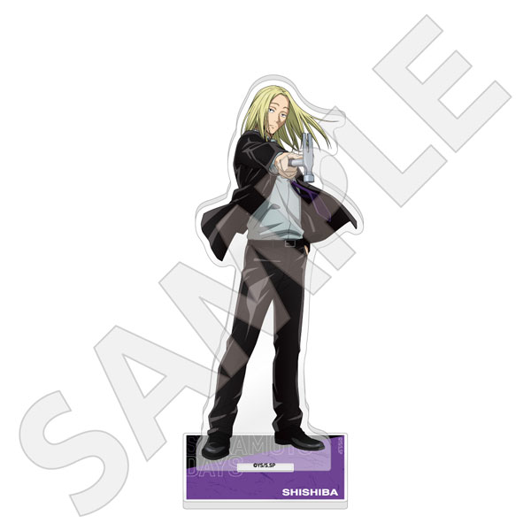 Caravan SAKAMOTO DAYS Acrylic Stand Shishiba