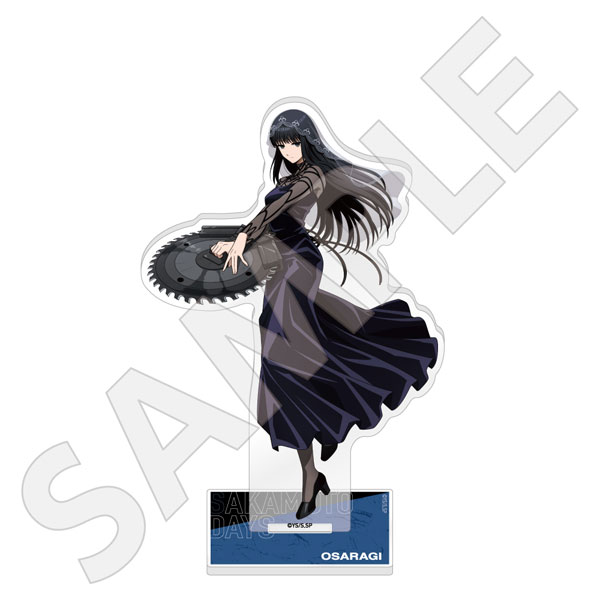 Caravan SAKAMOTO DAYS Acrylic Stand Osaragi