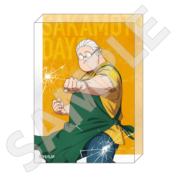 Caravan SAKAMOTO DAYS Acrylic Block Taro Sakamoto 图片 1