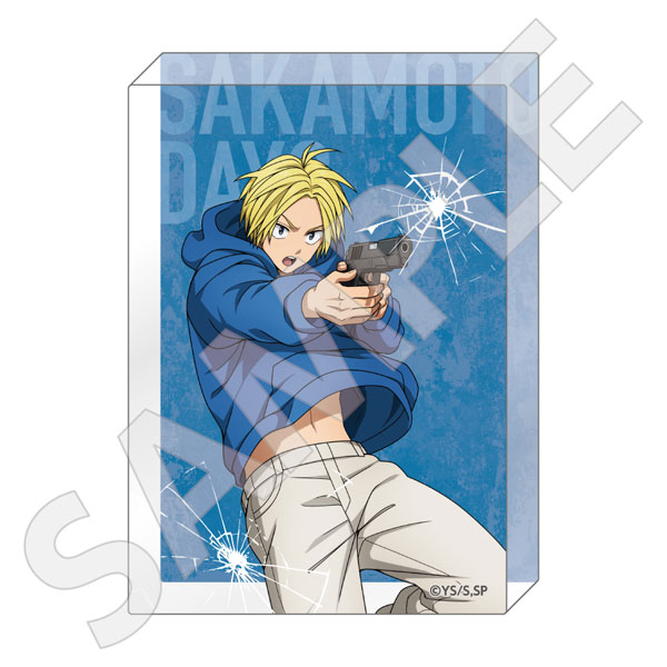 Caravan SAKAMOTO DAYS Acrylic Block Shin Asakura