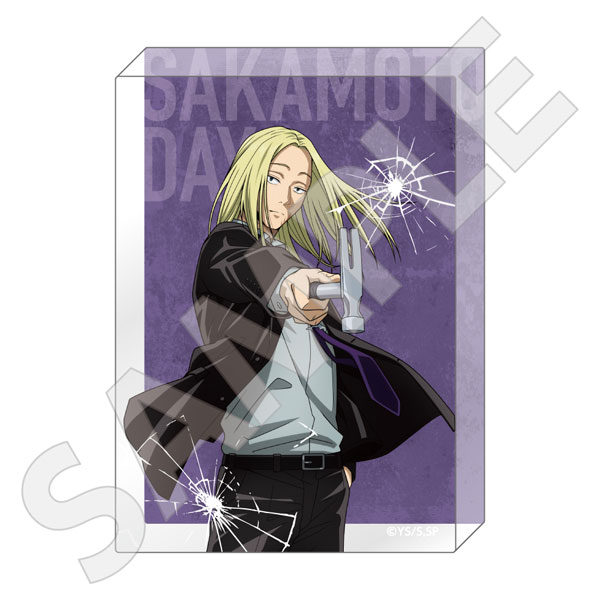 Caravan SAKAMOTO DAYS Acrylic Block Shishiba