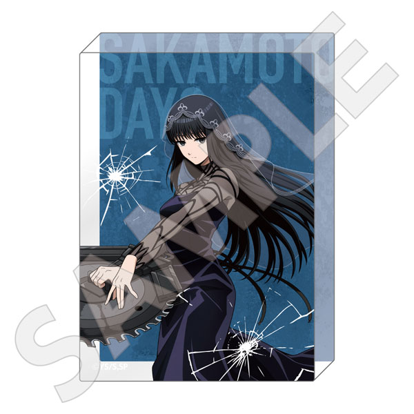 Caravan SAKAMOTO DAYS Acrylic Block Osaragi