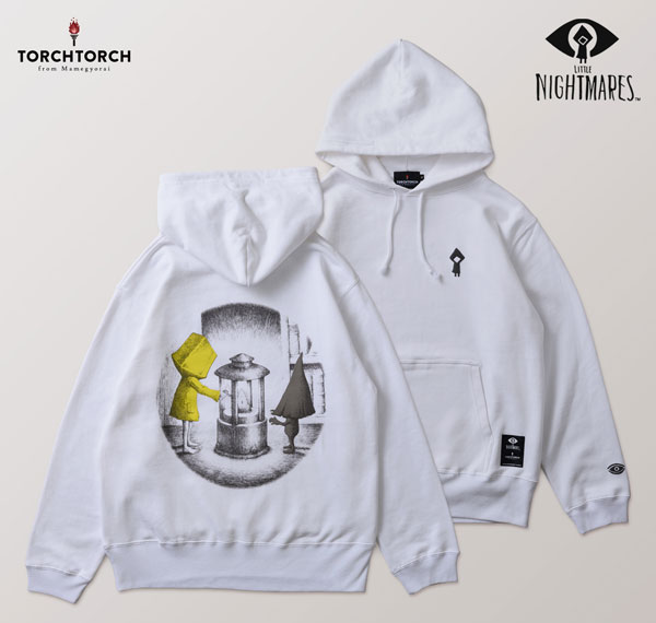 TORCH TORCH Little Nightmares x TORCH TORCH / Six & Nome Hoodie White M รูปภาพ 1