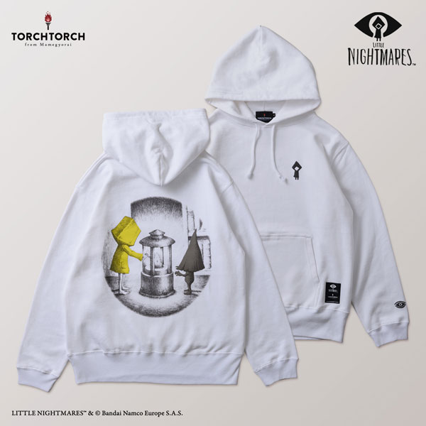 TORCH TORCH 리틀 나이트메어 x TORCH TORCH / 식스 & 놈 후드티 화이트 XL