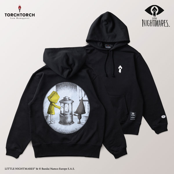 TORCH TORCH Little Nightmares x TORCH TORCH / Six & Nome Hoodie Black M