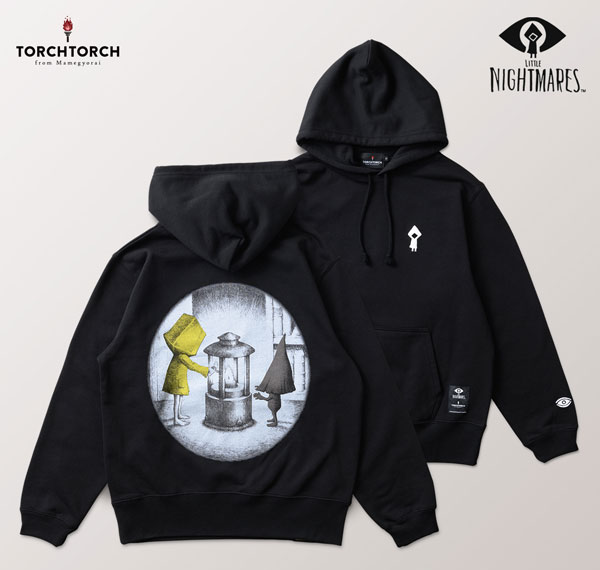 TORCH TORCH Little Nightmares x TORCH TORCH / เสื้อฮู้ด Six & Nome สีดำ XL รูปภาพ 1
