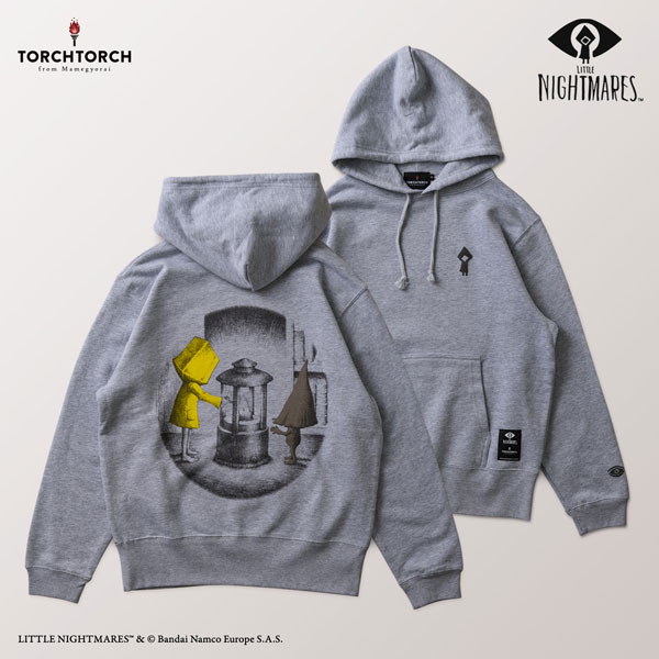 TORCH TORCH Little Nightmares x TORCH TORCH / Six & Nome Hoodie Heather Gray M