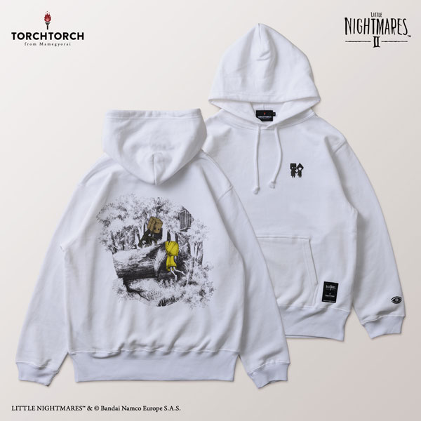 TORCH TORCH Little Nightmares II / Mono & Six Hoodie Weiß S Bild 1