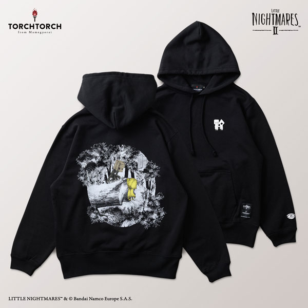 TORCH TORCH Little Nightmares II x TORCH TORCH / Mono & Six Hoodie Black S