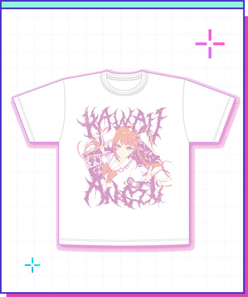 WHY SO SERIOUS? NEEDY STREAMER OVERLOAD Gamen no Naka kara GelBanwa เสื้อยืด (Ver.PINK) รูปภาพ 1