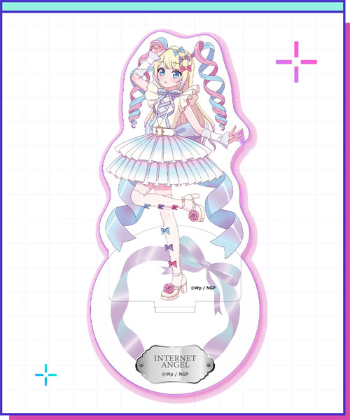 WHY SO SERIOUS? NEEDY STREAMER OVERLOAD Dress Up! KAngel Acrylic Stand