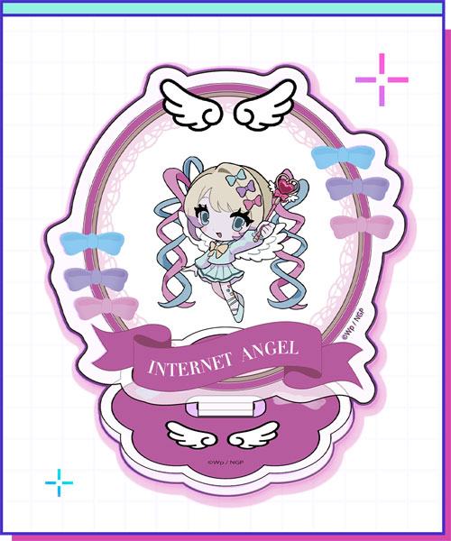 WHY SO SERIOUS? NEEDY STREAMER OVERLOAD KAngel Minimini Acrylic Stand
