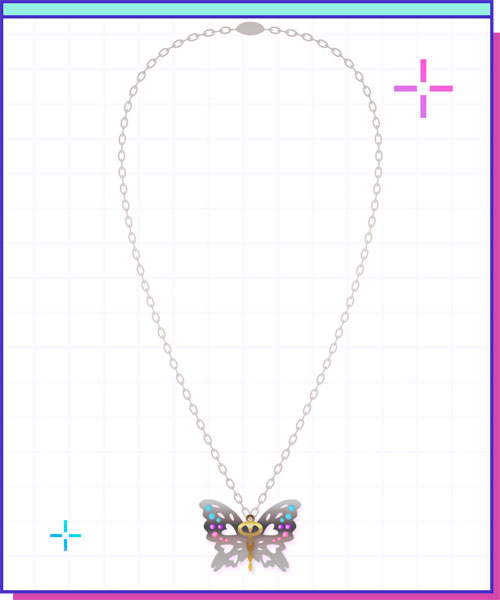 WHY SO SERIOUS? NEEDY STREAMER OVERLOAD KAngel's Wing Necklace