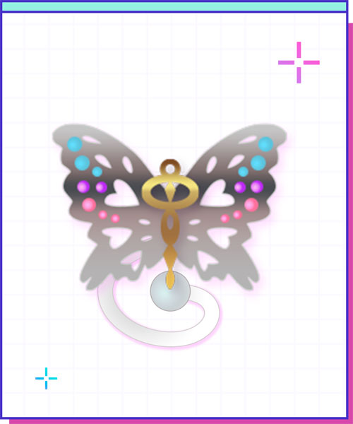 WHY SO SERIOUS? NEEDY STREAMER OVERLOAD KAngel's Wing Ear Cuffs