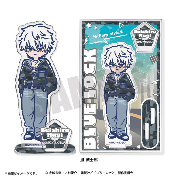 Playful Mind Company TV Anime "Bluelock" Retro Pop Vol.8 Acrylic Stand Seishirou Nagi