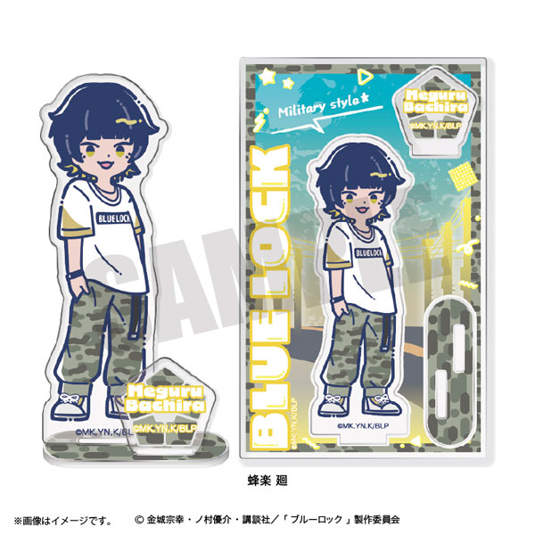 Playful Mind Company TV-Anime "Bluelock" Retro Pop Vol.8 Acryl-Ständer Meguru Bachira Bild 1