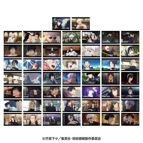 Ensky Jujutsu Kaisen 5th Anniversary Capture Clear Card Collection Hidden Inventory / Premature Death 17Pack BOX