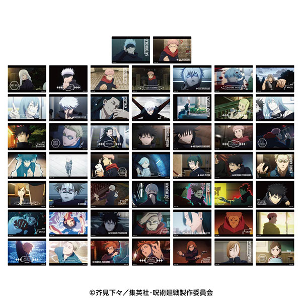 Ensky Jujutsu Kaisen 5th Anniversary Capture Clear Card Collection 17Pack BOX