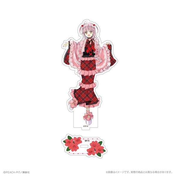ATFES Shugo-chara! New Illustration Acrylic Stand Amu Hinamori Hana Nari Hanayashiki