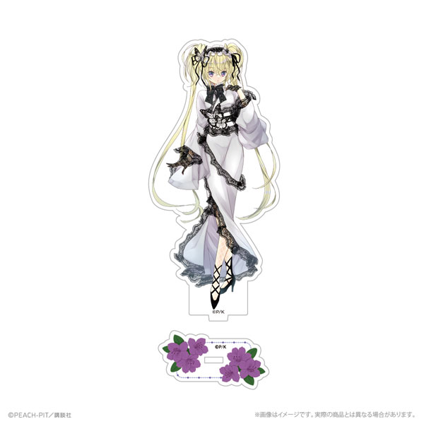 ATFES Shugo-chara! New Illustration Acrylic Stand Utau Hoshina Hana Nari Hanayashiki