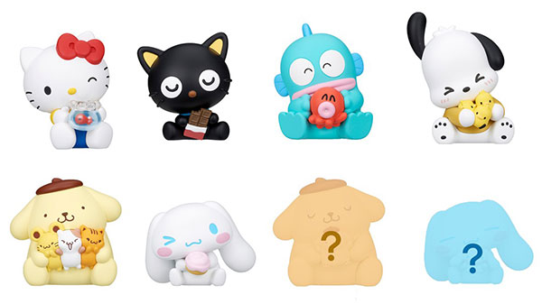 Takara Tomy A.R.T.S PERIHAPI! KataZun Hug. Hello Kitty and Friends PART.2 8Pack BOX