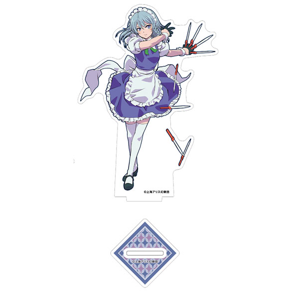 Marr Touhou Project Acrylic Stand Sakuya Izayoi